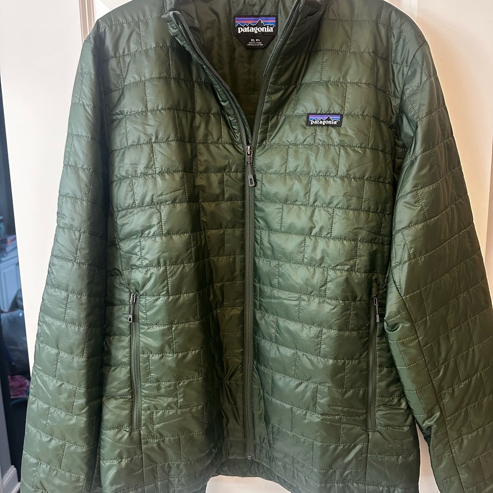 Mens XL Patagonia Nano Puff Jacket
